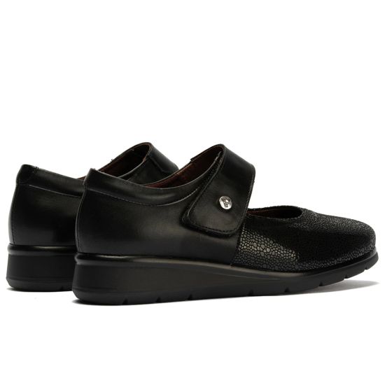 Pitillos - 10712 - NEGRO - 10712 - NEGRO - Mercedes en lycra con velcro de mujer color negro - 3
