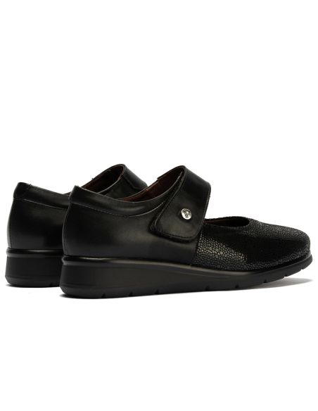 Pitillos - 10712 - NEGRO - 10712 - NEGRO - Mercedes en lycra con velcro de mujer color negro - 3