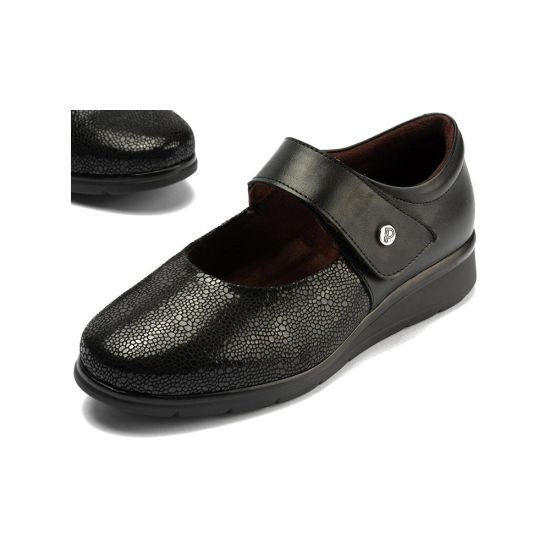 Pitillos - 10712 - NEGRO - 10712 - NEGRO - Mercedes en lycra con velcro de mujer color negro - 4