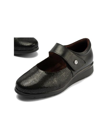 Pitillos - 10712 - NEGRO - 10712 - NEGRO - Mercedes en lycra con velcro de mujer color negro - 4