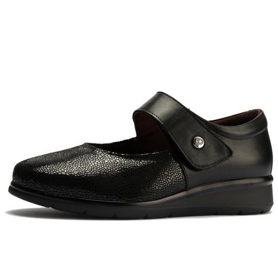 Pitillos - 10712 - NEGRO - 10712 - NEGRO - Mercedes en lycra con velcro de mujer color negro - 5