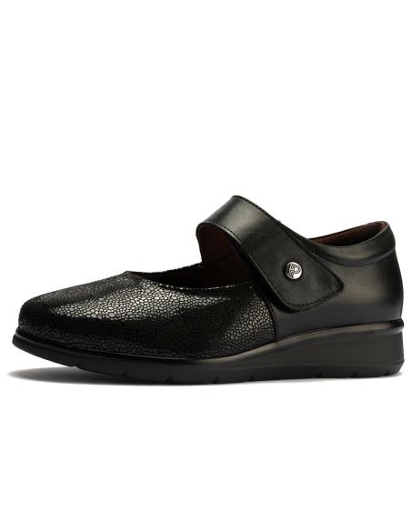 Pitillos - 10712 - NEGRO - 10712 - NEGRO - Mercedes en lycra con velcro de mujer color negro - 5