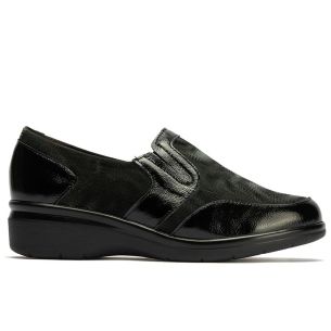 Pitillos - 10720 - NEGRO - 10720 - NEGRO - Manoletina Lycra de mujer color negro - 1