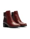 Pitillos - 10742 - BURDEOS - 10742 - BURDEOS - Botin en napa de mujer color burdeos - 2