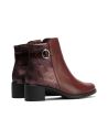 Pitillos - 10742 - BURDEOS - 10742 - BURDEOS - Botin en napa de mujer color burdeos - 4