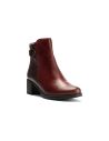 Pitillos - 10742 - BURDEOS - 10742 - BURDEOS - Botin en napa de mujer color burdeos - 5