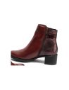 Pitillos - 10742 - BURDEOS - 10742 - BURDEOS - Botin en napa de mujer color burdeos - 6