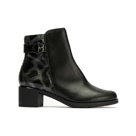 Pitillos - 10742 - NEGRO - 10742 - NEGRO - Botin en napa de mujer color negro - 1