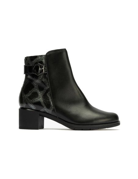 Pitillos - 10742 - NEGRO - 10742 - NEGRO - Botin en napa de mujer color negro - 1