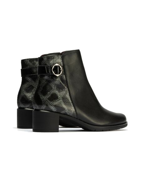 Pitillos - 10742 - NEGRO - 10742 - NEGRO - Botin en napa de mujer color negro - 3