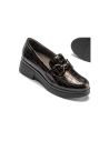 Pitillos - 10750 - BURDEOS - 10750 - BURDEOS - Mocasín en Coco charol de mujer color burdeos - 5