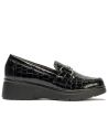 Pitillos - 10750 - MARINO - 10750 - MARINO - Mocasín en Coco charol de mujer color marino - 1