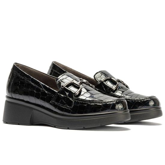 Pitillos - 10750 - MARINO - 10750 - MARINO - Mocasín en Coco charol de mujer color marino - 2
