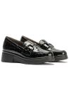 Pitillos - 10750 - MARINO - 10750 - MARINO - Mocasín en Coco charol de mujer color marino - 2