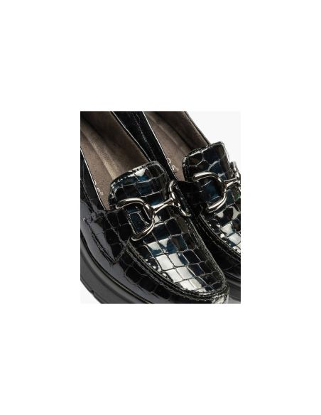Pitillos - 10750 - MARINO - 10750 - MARINO - Mocasín en Coco charol de mujer color marino - 4