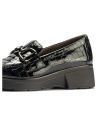 Pitillos - 10750 - MARINO - 10750 - MARINO - Mocasín en Coco charol de mujer color marino - 5