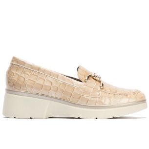 Pitillos - 10750 - MARRON - 10750 - MARRON - Mocasín en Coco charol de mujer color marron - 1