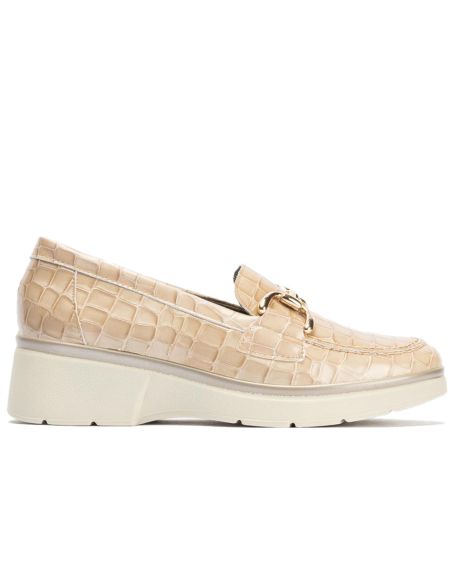Pitillos - 10750 - MARRON - 10750 - MARRON - Mocasín en Coco charol de mujer color marron - 1