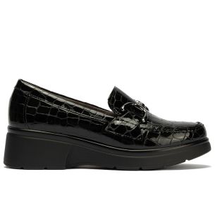 Pitillos - 10750 - NEGRO - 10750 - NEGRO - Mocasín en Coco charol de mujer color negro - 1