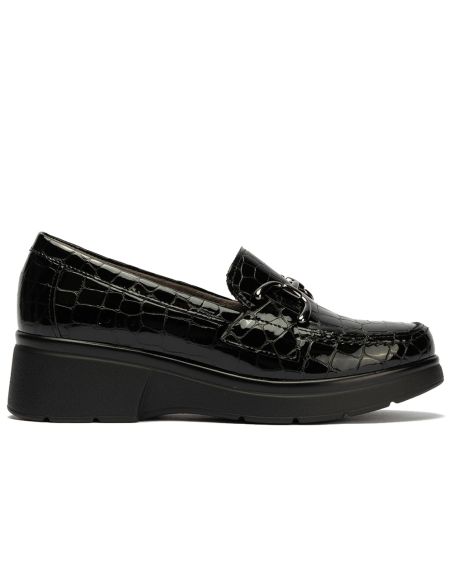 Pitillos - 10750 - NEGRO - 10750 - NEGRO - Mocasín en Coco charol de mujer color negro - 1
