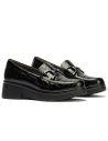 Pitillos - 10750 - NEGRO - 10750 - NEGRO - Mocasín en Coco charol de mujer color negro - 2
