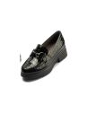 Pitillos - 10750 - NEGRO - 10750 - NEGRO - Mocasín en Coco charol de mujer color negro - 4