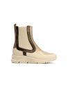 Pitillos - 10755 - CREMA - 10755 - CREMA - Botín Chelsey en napa de mujer color crema - 1
