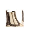 Pitillos - 10755 - CREMA - 10755 - CREMA - Botín Chelsey en napa de mujer color crema - 5