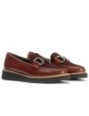 Pitillos - 10763 - BURDEOS - 10763 - BURDEOS - Mocasín Combinado Ante de mujer color burdeos - 2
