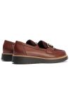 Pitillos - 10763 - BURDEOS - 10763 - BURDEOS - Mocasín Combinado Ante de mujer color burdeos - 3