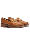 Pitillos - 10775 - CUERO - 10775 - CUERO - Mocasín en Napa con adorno de mujer color cuero - 2