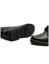 Pitillos - 10779 - NEGRO - 10779 - NEGRO - Botín Militar en Napa con cordones de mujer color negro - 5