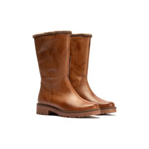 Pitillos - 10780 - CUERO - 10780 - CUERO - Bota con borrego de mujer color cuero - 1 2