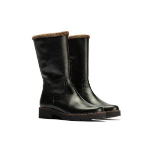 Pitillos - 10780 - NEGRO - 10780 - NEGRO - Bota con borrego de mujer color negro - 1 2