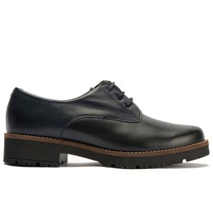 Pitillos - 10781 - MARINO - 10781 - MARINO - Blucher en Napa con cordones de mujer color marino - 1