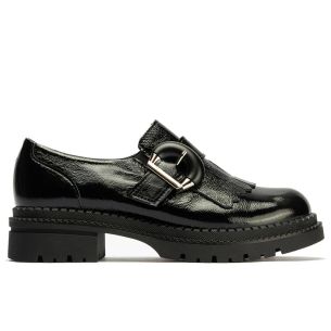 Pitillos - 10791 - NEGRO - 10791 - NEGRO - Abotinado en Charol de mujer color negro - 1