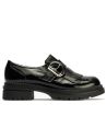 Pitillos - 10791 - NEGRO - 10791 - NEGRO - Abotinado en Charol de mujer color negro - 1