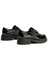 Pitillos - 10791 - NEGRO - 10791 - NEGRO - Abotinado en Charol de mujer color negro - 3