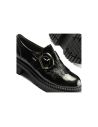 Pitillos - 10791 - NEGRO - 10791 - NEGRO - Abotinado en Charol de mujer color negro - 4