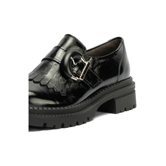 Pitillos - 10791 - NEGRO - 10791 - NEGRO - Abotinado en Charol de mujer color negro - 5
