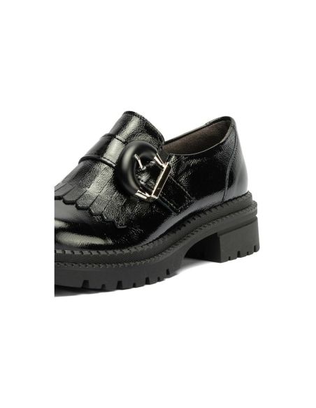 Pitillos - 10791 - NEGRO - 10791 - NEGRO - Abotinado en Charol de mujer color negro - 5