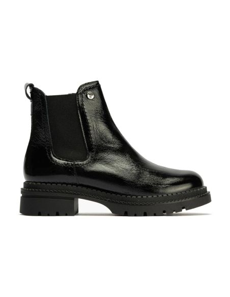 Pitillos - 10793 - NEGRO - 10793 - NEGRO - Botín Chelsey en Charol con cremallera de mujer color negro - 1