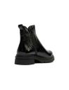 Pitillos - 10793 - NEGRO - 10793 - NEGRO - Botín Chelsey en Charol con cremallera de mujer color negro - 4