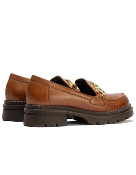 Pitillos - 10795 - CUERO - 10795 - CUERO - Mocasín en Napa con adorno de mujer color cuero - 3
