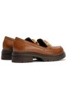 Pitillos - 10795 - CUERO - 10795 - CUERO - Mocasín en Napa con adorno de mujer color cuero - 3