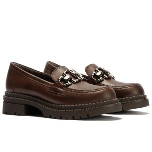Pitillos - 10795 - MARRON - 10795 - MARRON - Mocasín en Napa con adorno de mujer color marron - 1 2