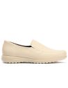 Pitillos - 108 - CREMA - 108 - CREMA - Mocasín Mujer Cuña Baja Beige - 1