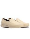 Pitillos - 108 - CREMA - 108 - CREMA - Mocasín Mujer Cuña Baja Beige - 3