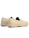 Pitillos - 108 - CREMA - 108 - CREMA - Mocasín Mujer Cuña Baja Beige - 5