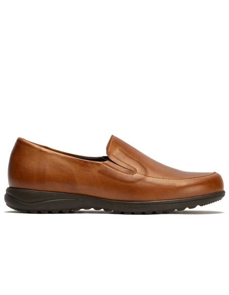 Pitillos - 108 - CUERO - 108 - CUERO - Mocasín Mujer Cuña Baja Marrón Claro - 1